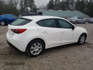 2015 Mazda 3 i Sport with VIN 3MZBM1K75FM203997, listed as a Copart auction lot 48882775 with 150,484 mi miles and Clean Title. Bid and sale history available at DreamBid. Image 3.