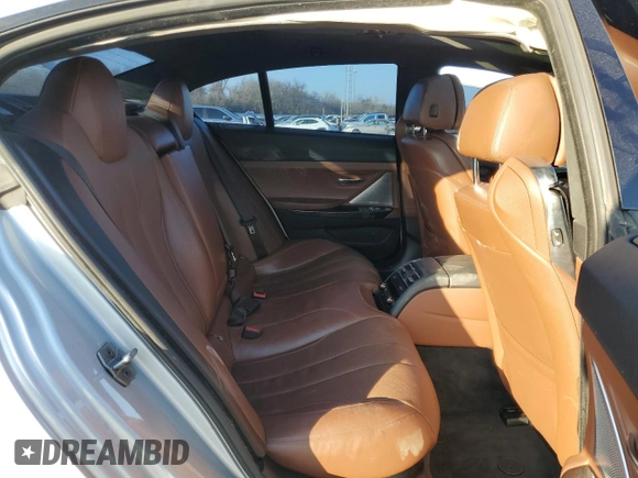 2013 BMW 6 Series 650i with VIN WBA6B2C58DD128277, listed as a Copart auction lot 87384254 with 115,965 mi miles and Salvage Title. Bid and sale history available at DreamBid. Image 11.