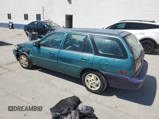 1998 Ford Escort SE с VIN 3FAFP15P5WR230715, выставлен на аукционе Copart как лот 58982595 с пробегом 112 250 миль миль и Списание • Salvage title. История ставок и продаж доступна на DreamBid. Изображение 2.