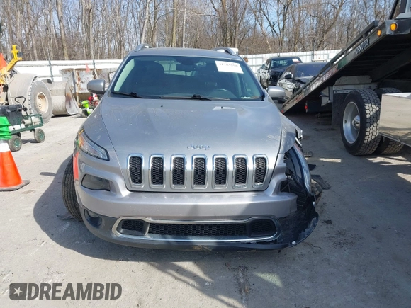 2016 Jeep Cherokee Limited with VIN 1C4PJMDB1GW175184, listed as a IAAI auction lot 41783596 with 171,673 mi miles and . Bid and sale history available at DreamBid. Image 12.