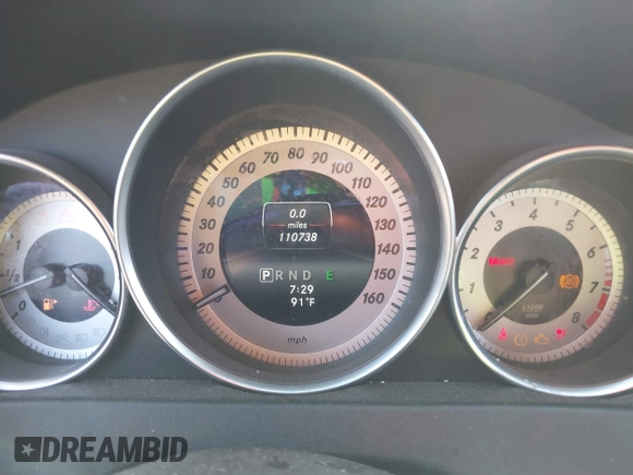 2014 Mercedes-Benz C 250 Sport with VIN WDDGF4HBXER303757, listed as a IAAI auction lot 42739717 with 110,738 mi miles and . Bid and sale history available at DreamBid. Image 7.