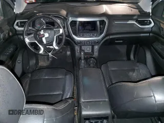 2017 GMC Acadia SLT with VIN 1GKKNMLSXHZ193347, listed as a Copart auction lot 45656015 with 0 mi miles and Salvage Title. Bid and sale history available at carsss.com. Image 8.