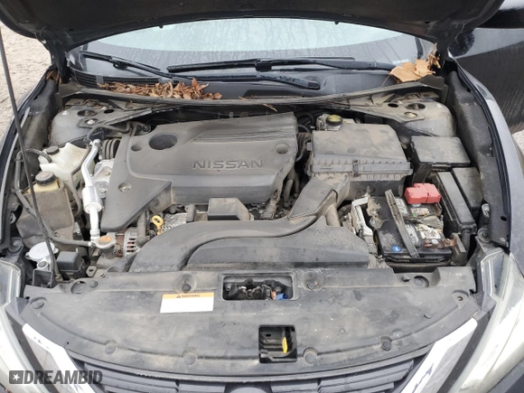 2018 Nissan Altima 2.5 SV with VIN 1N4AL3AP0JC129693, listed as a Copart auction lot 86524124 with 107,628 mi miles and Salvage Title. Bid and sale history available at carsss.com. Image 12.