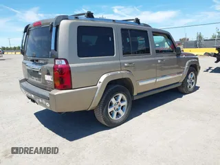 2006 Jeep Commander Limited with VIN 1J8HG58206C283095, listed as a IAAI auction lot 42807813 with 163,508 mi miles and . Bid and sale history available at DreamBid. Image 4.