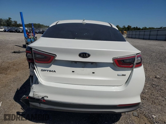 2014 Kia Optima Hybrid LX with VIN KNAGM4AD5E5072251, listed as a Copart auction lot 69476374 with 135,177 mi miles and Salvage Title. Bid and sale history available at carsss.com. Image 6.