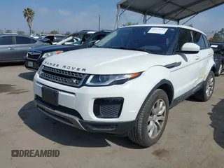 2018 Land Rover Range Rover Evoque SE with VIN SALVP2RX7JH301986, listed as a IAAI auction lot 42571274 with 53,396 mi miles and . Bid and sale history available at DreamBid. Image 17.