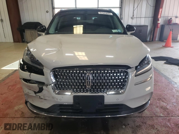 2022 Lincoln Corsair Standard z VIN 5LMCJ1D90NUL27385, wystawiony jako Copart lot #47445625 z przebiegiem 7 560 mil mil oraz Szkoda całkowita • Salvage title. Historia ofert i sprzedaży dostępna na DreamBid. Obrazek 5.