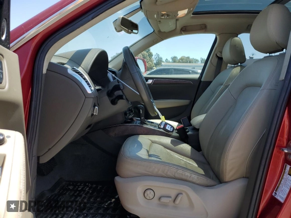 2010 Audi Q5 Prestige with VIN WA1VKAFP5AA013102, listed as a Copart auction lot 59049445 with 138,908 mi miles and Clean title. Bid and sale history available at DreamBid. Image 7.