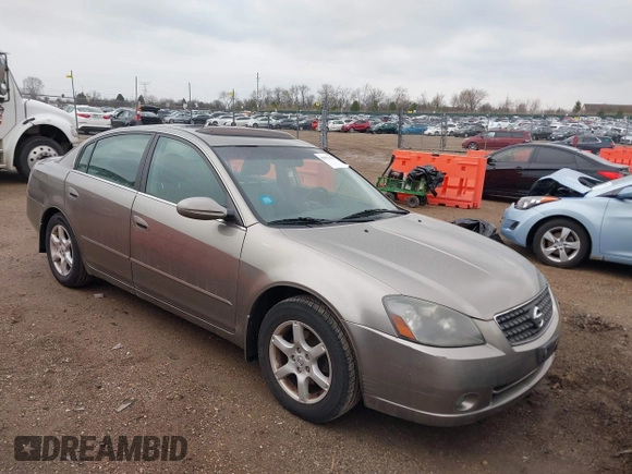 2006 Nissan Altima S with VIN 1N4AL11D76N346017, listed as a IAAI auction lot 42075405 with 114,192 mi miles and . Bid and sale history available at DreamBid. Image 1.
