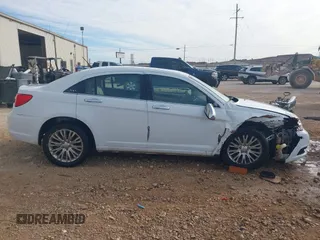 2012 Chrysler 200 Limited with VIN 1C3CCBCGXCN205796, listed as a IAAI auction lot 41482975 with 230,178 mi miles. Bid and sale history available at carsss.com. Image 13.