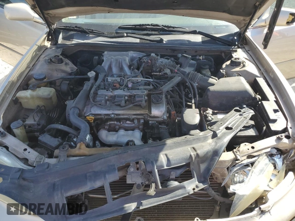 1998 Lexus ES 300 with VIN JT8BF28G3W5030236, listed as a Copart auction lot 45691855 with 181,675 mi miles and Salvage title. Bid and sale history available at DreamBid. Image 11.