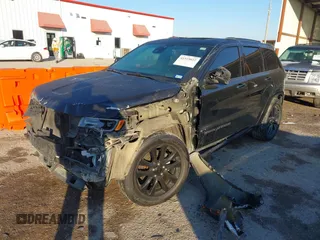 2018 Jeep Grand Cherokee High Altitude with VIN 1C4RJFCT4JC378030, listed as a IAAI auction lot 41319022 with 113,806 mi miles. Bid and sale history available at carsss.com. Image 2.