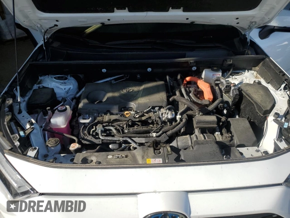 2022 Toyota RAV4 Hybrid XLE z VIN 4T3RWRFV9NU062061, wystawiony jako Copart lot #61571305 z przebiegiem 44 623 mil mil oraz Szkoda całkowita • Salvage title. Historia ofert i sprzedaży dostępna na DreamBid. Obrazek 12.