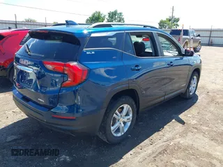 2021 GMC Terrain SLE with VIN 3GKALTEV8ML321525, listed as a IAAI auction lot 42373257 with 67,981 mi miles and . Bid and sale history available at DreamBid. Image 4.