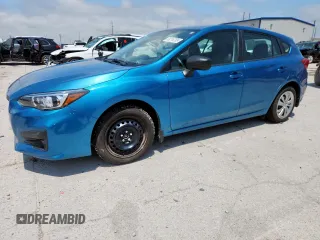 2018 Subaru Impreza with VIN 4S3GTAA60J1744854, listed as a Copart auction lot 58218785 with 52,821 mi miles and Clean title. Bid and sale history available at DreamBid. Image 1.