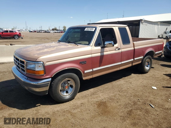 1994 Ford F-150 with VIN 1FTEX15H0RKB38774, listed as a Copart auction lot 55624695 with 259,441 mi miles and Clean title. Bid and sale history available at DreamBid. Image 1.