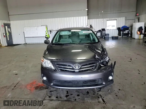 2013 Toyota Corolla L with VIN 5YFBU4EE7DP211250, listed as a Copart auction lot 53884715 with 70,723 mi miles and Salvage Title. Bid and sale history available at DreamBid. Image 13.