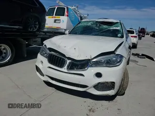 2017 BMW X5 sDrive35i with VIN 5UXKR2C32H0X07482, listed as a Copart auction lot 47985525 with 44,717 mi miles and Salvage Title. Bid and sale history available at carsss.com. Image 12.