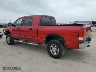2008 Dodge Ram 2500 SXT with VIN 3D7KS29A78G108414, listed as a Copart auction lot 51200995 with 223,325 mi miles and Salvage Title. Bid and sale history available at carsss.com. Image 2.
