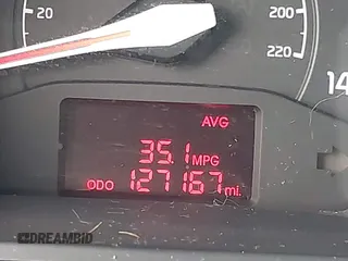 2014 Kia Rio LX with VIN KNADM4A31E6327403, listed as a IAAI auction lot 41915952 with 127,167 mi miles. Bid and sale history available at carsss.com. Image 15.