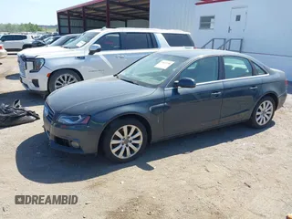 2010 Audi A4 2.0T Premium Plus with VIN WAUFFAFL6AN012493, listed as a IAAI auction lot 39621388 with 188,776 mi miles. Bid and sale history available at carsss.com. Image 2.