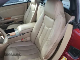 2007 Cadillac XLR z VIN 1G6YV36A575601135, wystawiony jako Copart lot #75123444 z przebiegiem Nie podano mil oraz Szkody całkowita. Historia ofert i sprzedaży dostępna na DreamBid. Obrazek 10.