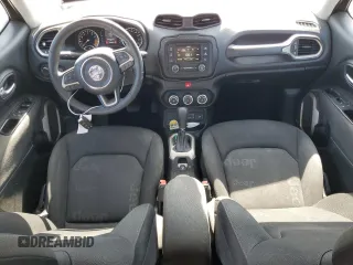 2017 Jeep Renegade Sport with VIN ZACCJAAB1HPF90179, listed as a Copart auction lot 60743035 with 98,776 mi miles and Salvage title. Bid and sale history available at DreamBid. Image 8.