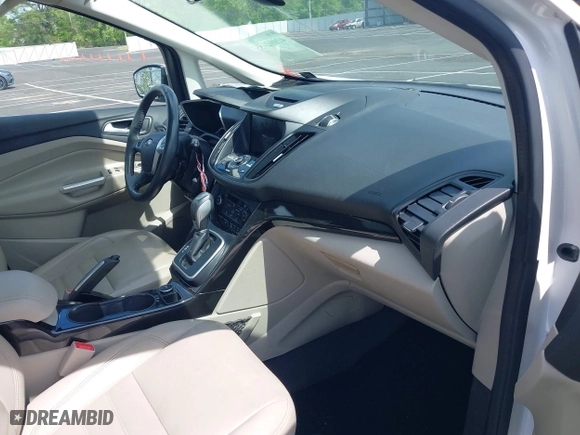 2017 Ford C-Max Energi Titanium with VIN 1FADP5FU4HL103927, listed as a IAAI auction lot 42092655 with 96,193 mi miles. Bid and sale history available at carsss.com. Image 5.