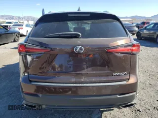 2019 Lexus NX 300 with VIN JTJYARBZ7K2136310, listed as a Copart auction lot 56788055 with 83,688 mi miles and Salvage title. Bid and sale history available at DreamBid. Image 6.