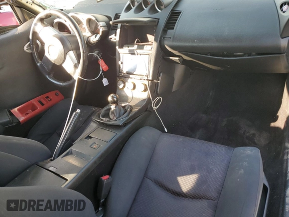 2004 Nissan 350Z Enthusiast with VIN JN1AZ34D84M104374, listed as a Copart auction lot 74736994 with 116,098 mi miles and Salvage Title. Bid and sale history available at DreamBid. Image 8.