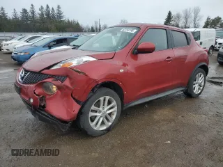 2011 Nissan Juke SL with VIN JN8AF5MV9BT028875, listed as a Copart auction lot 52258195 with 115,616 mi miles and Clean Title. Bid and sale history available at carsss.com. Image 1.