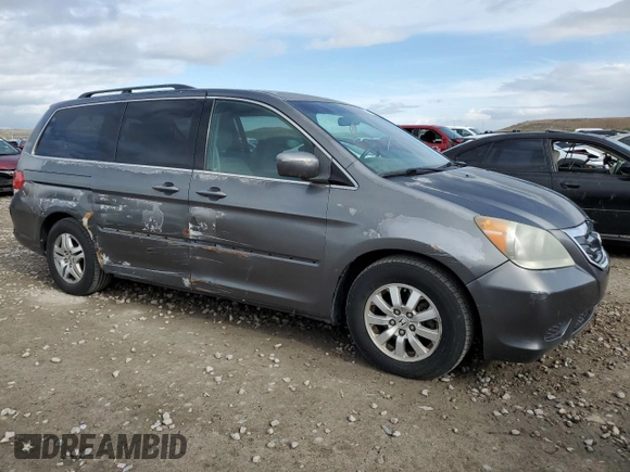 2010 Honda Odyssey EX with VIN 5FNRL3H43AB095552, listed as a Copart auction lot 53682535 with 125,022 mi miles and Clean Title. Bid and sale history available at carsss.com. Image 4.