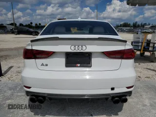 2017 Audi A3 Sedan Premium with VIN WAUAUGFF9H1040917, listed as a Copart auction lot 68438113 with 77,314 mi miles. Bid and sale history available at carsss.com. Image 6.