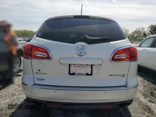 2015 Buick Enclave Leather with VIN 5GAKVBKDXFJ114081, listed as a Copart auction lot 51039005 with 73,379 mi miles and Salvage Title. Bid and sale history available at carsss.com. Image 6.