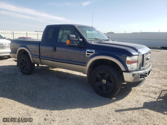 2009 Ford Super Duty F-250 SRW XL with VIN 1FTSX21539EB21566, listed as a Copart auction lot 69258393 with 131,132 mi miles and Salvage Title. Bid and sale history available at carsss.com. Image 4.