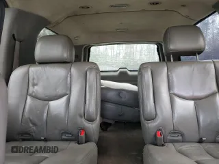 2006 Chevrolet Suburban Z71 with VIN 3GNFK16Z16G115704, listed as a Copart auction lot 52388955 with 274,722 mi miles and Salvage Title. Bid and sale history available at DreamBid. Image 10.