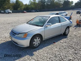 2002 Honda Civic EX with VIN 1HGEM21932L050011, listed as a Copart auction lot 74798994 with 284,755 mi miles and Clean Title. Bid and sale history available at carsss.com. Image 1.