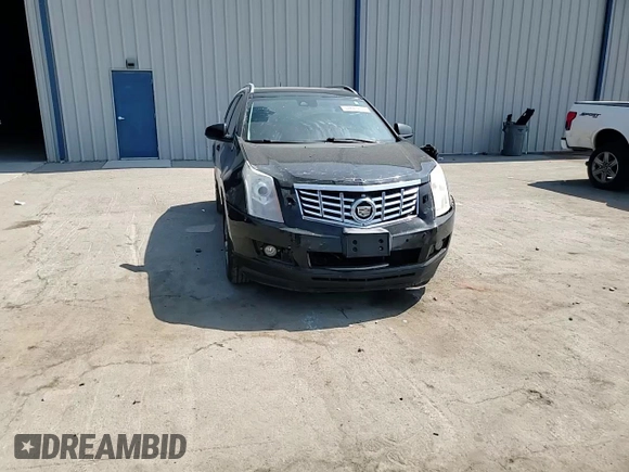 2014 Cadillac SRX Premium Collection with VIN 3GYFNDE35ES591071, listed as a Copart auction lot 57891265 with 134,560 mi miles and Salvage title. Bid and sale history available at DreamBid. Image 14.
