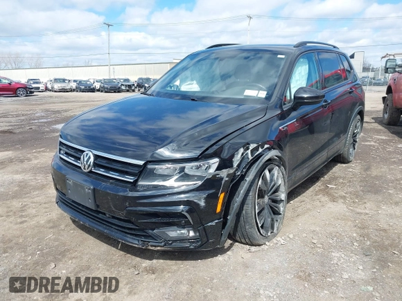 2021 Volkswagen Tiguan SE with VIN 3VV2B7AX1MM101432, listed as a IAAI auction lot 41982286 with 72,252 mi miles and . Bid and sale history available at DreamBid. Image 6.