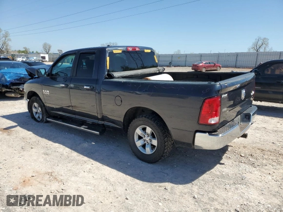 2018 Ram 1500 Big Horn z VIN 1C6RR7GG4JS150618, wystawiony jako Copart lot #51755015 z przebiegiem 141 206 mil mil oraz Szkoda całkowita • Salvage title. Historia ofert i sprzedaży dostępna na DreamBid. Obrazek 2.