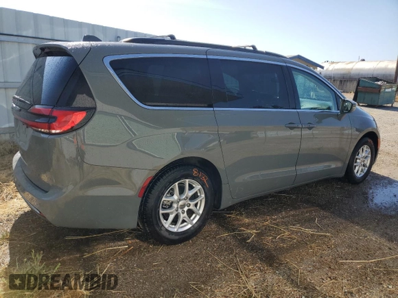 2022 Chrysler Pacifica Touring L z VIN 2C4RC1BG1NR132907, wystawiony jako Copart lot #60908105 z przebiegiem 60 495 mil mil oraz Czysty tytuł • Clean title. Historia ofert i sprzedaży dostępna na DreamBid. Obrazek 3.