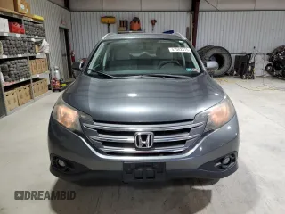 2013 Honda CR-V EX-L z VIN 2HKRM4H72DH628073, wystawiony jako Copart lot #57082375 z przebiegiem 157 511 mil mil oraz Czysty tytuł • Clean title. Historia ofert i sprzedaży dostępna na DreamBid. Obrazek 5.