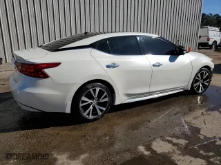 2017 Nissan Maxima SV with VIN 1N4AA6AP6HC364584, listed as a Copart auction lot 44780555 with 136,022 mi miles and Salvage Title. Bid and sale history available at carsss.com. Image 3.