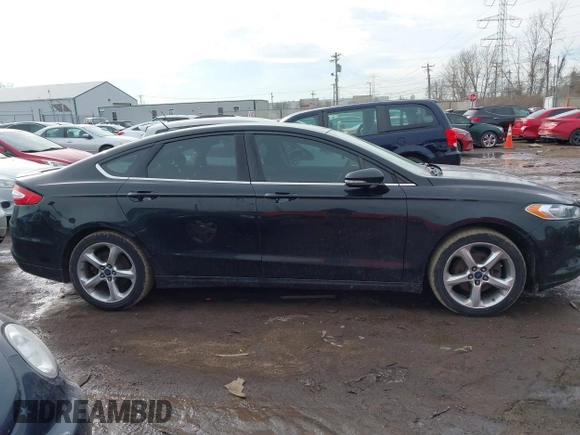2016 Ford Fusion SE with VIN 3FA6P0T98GR367292, listed as a IAAI auction lot 41617850 with 165,518 mi miles and . Bid and sale history available at DreamBid. Image 14.
