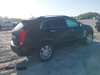 2011 Cadillac SRX Luxury Collection with VIN 3GYFNAEY1BS680027, listed as a IAAI auction lot 41997235 with 157,298 mi miles. Bid and sale history available at carsss.com. Image 4.