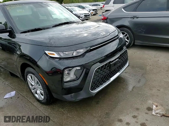 2020 Kia Soul X-Line with VIN KNDJ23AU2L7714581, listed as a Copart auction lot 69775674 with 17,639 mi miles and Salvage Title. Bid and sale history available at carsss.com. Image 14.
