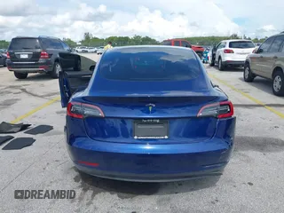 2022 Tesla Model 3 with VIN 5YJ3E1EA4NF191808, listed as a IAAI auction lot 39564406 with 6,756 mi miles. Bid and sale history available at carsss.com. Image 16.