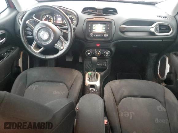2016 Jeep Renegade Latitude with VIN ZACCJABT8GPE16695, listed as a Copart auction lot 54388225 with 111,093 mi miles and Clean Title. Bid and sale history available at carsss.com. Image 8.