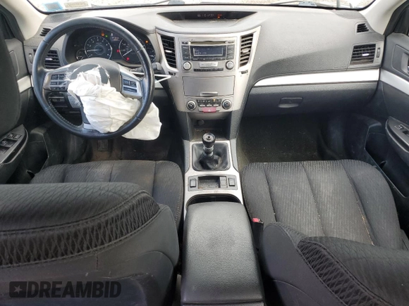 2012 Subaru Legacy Premium with VIN 4S3BMAC68C1013483, listed as a Copart auction lot 55969925 with 148,321 mi miles and Salvage title. Bid and sale history available at DreamBid. Image 8.