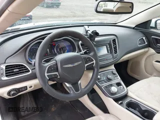 2016 Chrysler 200 Limited with VIN 1C3CCCAB3GN103842, listed as a IAAI auction lot 41940847 with 200,153 mi miles and . Bid and sale history available at carsss.com. Image 18.